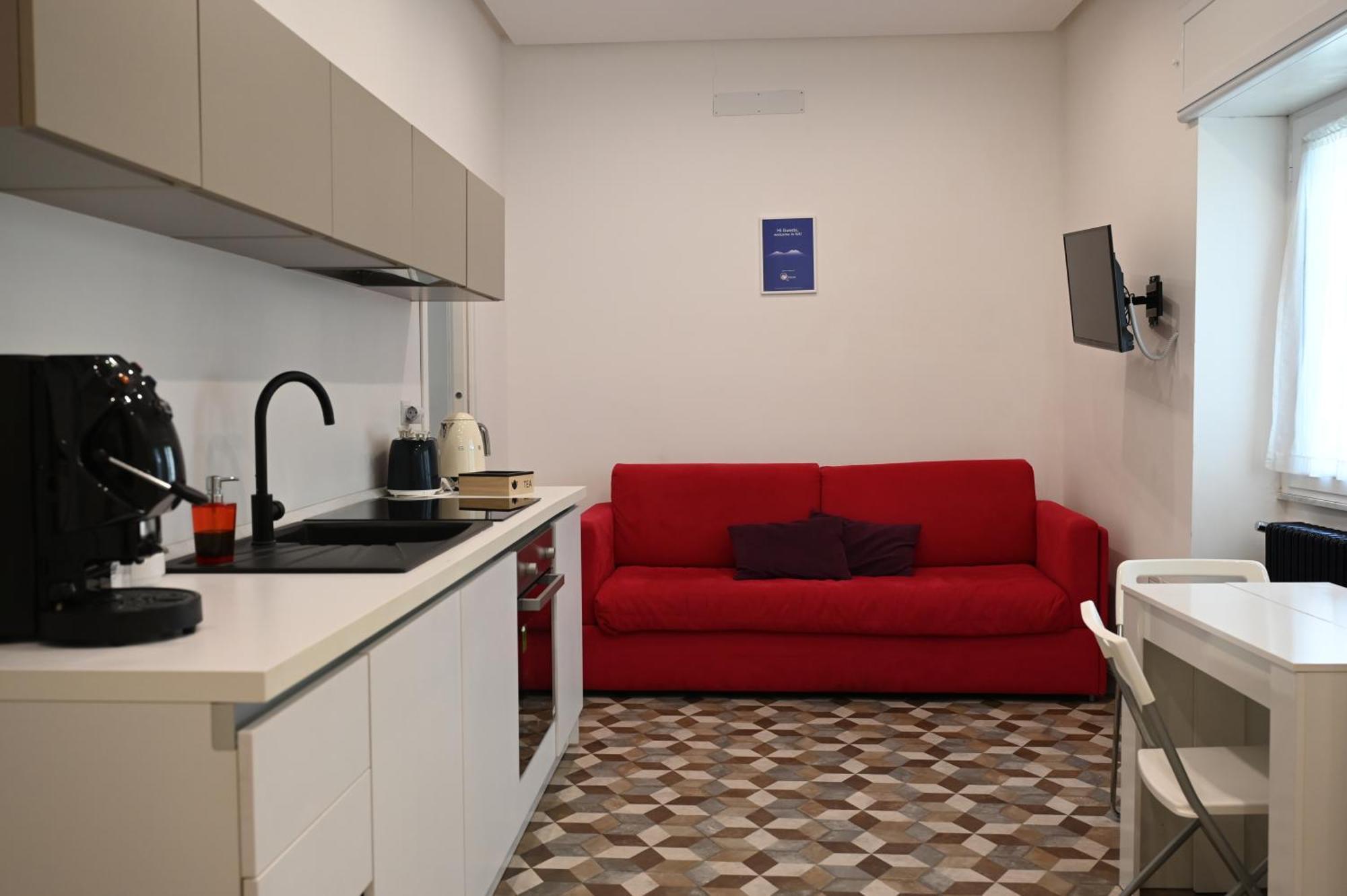 Qhouse Apartamento Nápoles Exterior foto