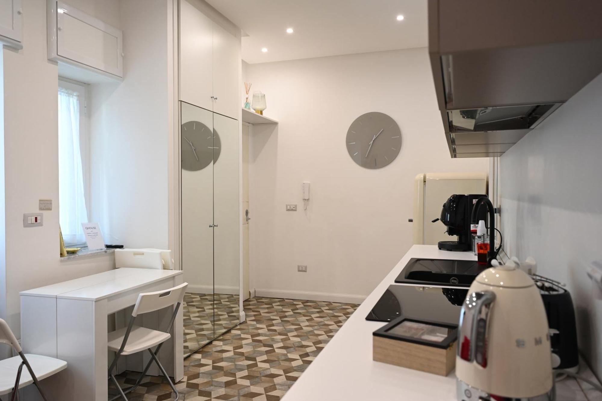 Qhouse Apartamento Nápoles Exterior foto
