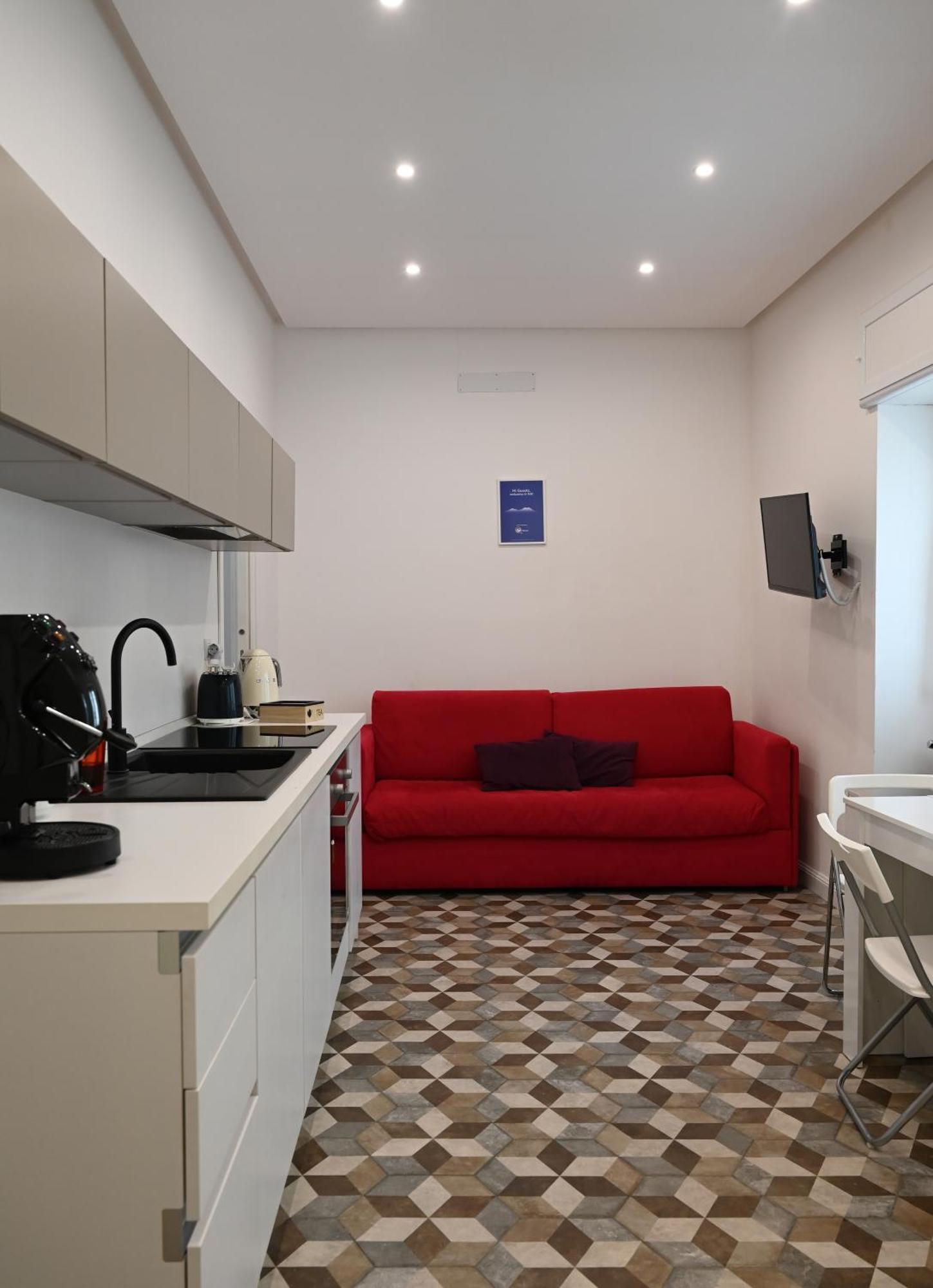 Qhouse Apartamento Nápoles Exterior foto